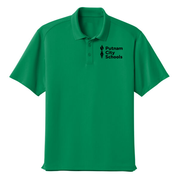 EMBROIDERED - Port Authority® Wearever Performance Pique Polo Thumbnail