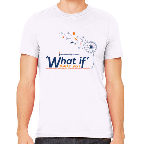 PRINTED - BELLA + CANVAS Jersey Tee - 3001 Thumbnail