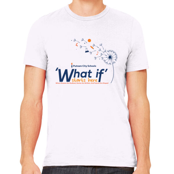 PRINTED - BELLA + CANVAS Jersey Tee - 3001 Thumbnail