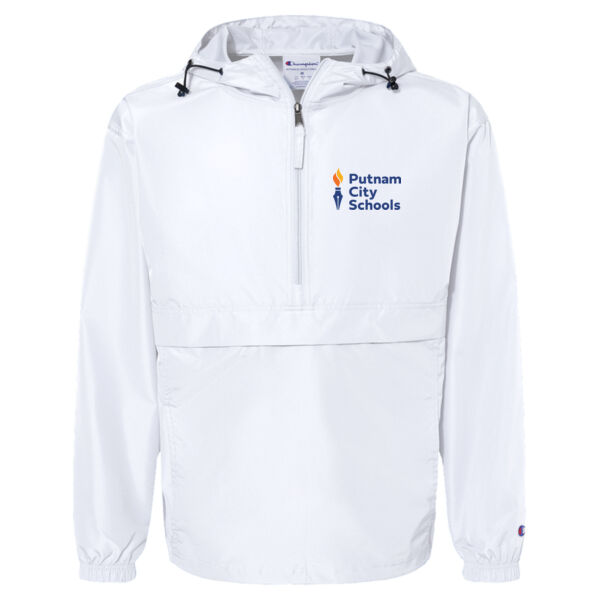 PRINTED - Champion Men's Packable Anorak Jacket Thumbnail