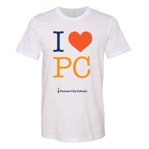 PRINTED - BELLA + CANVAS Jersey Tee - 3001 Thumbnail