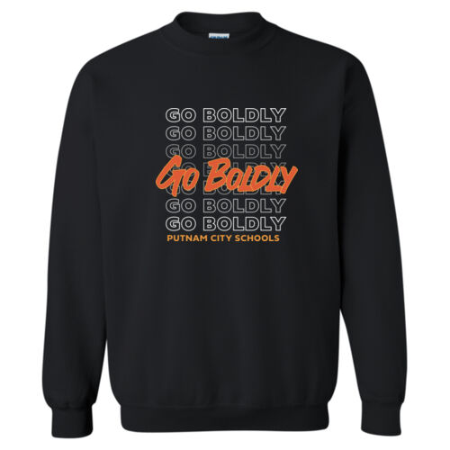 PRINTED - Gildan Adult Heavy Blend™ Adult 8 oz., 50/50 Fleece Crew Thumbnail