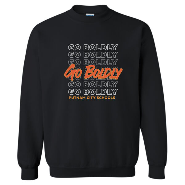PRINTED - Gildan Adult Heavy Blend™ Adult 8 oz., 50/50 Fleece Crew Thumbnail